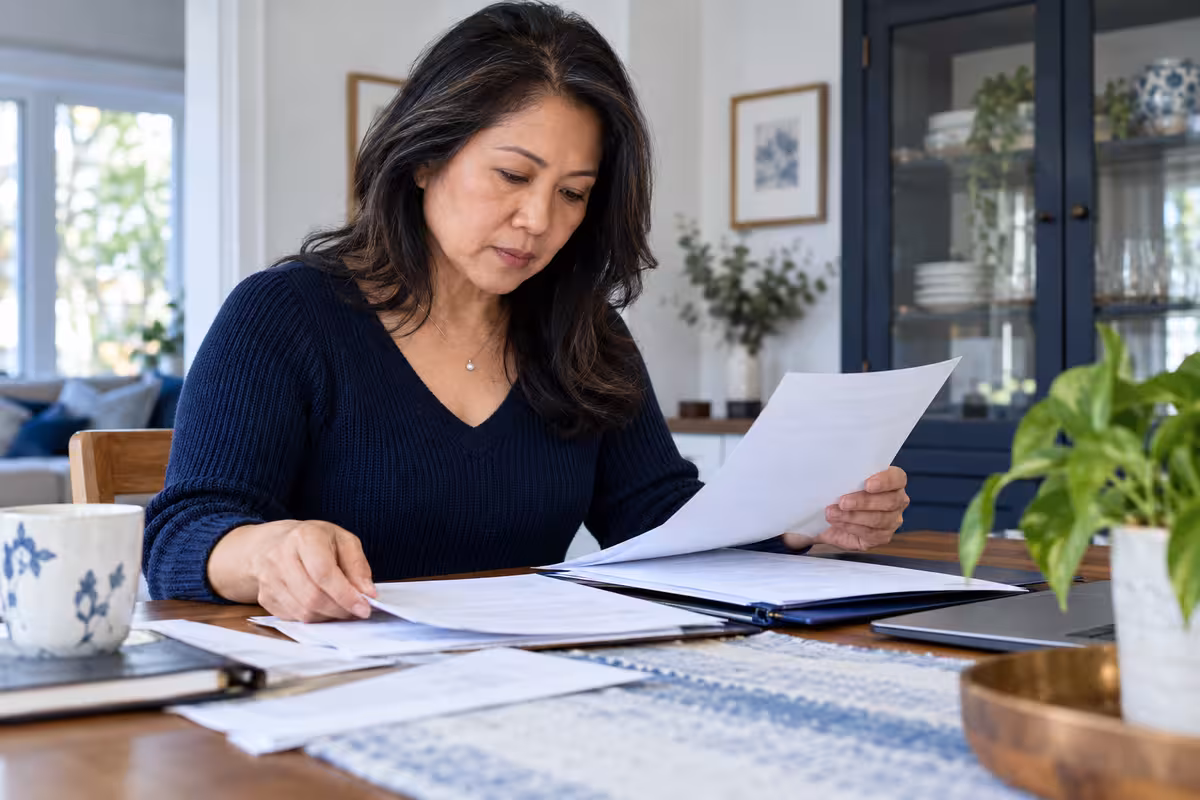 A homeowner plans for annual housing expenses.