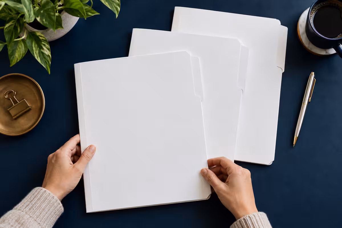 Three written offers are prepared for comparison.