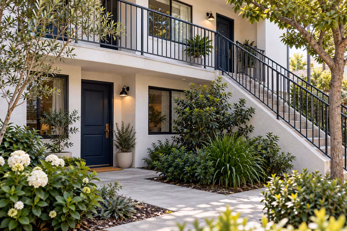 A small multifamily property has practical operating needs.