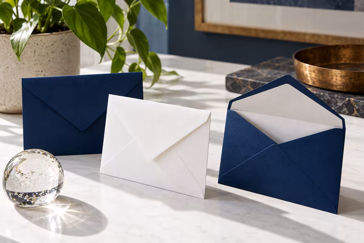 Separate envelopes represent reserves and future choices.